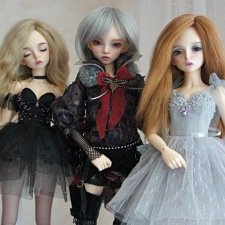 Сердца трех. ( Minifee Luha,Luha vampir, Alan)