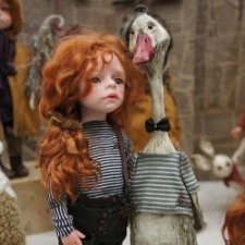 Весенний бал кукол на Тишинке. Москва 2023. Фото репортаж. Часть 1.