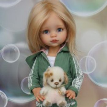 Дуняша - ООАК  Paola Reina от Галины Карповой