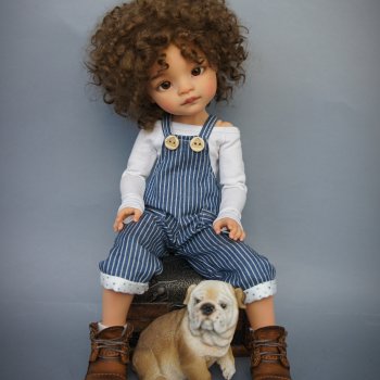 Сорванец. ООАК Paola Reina