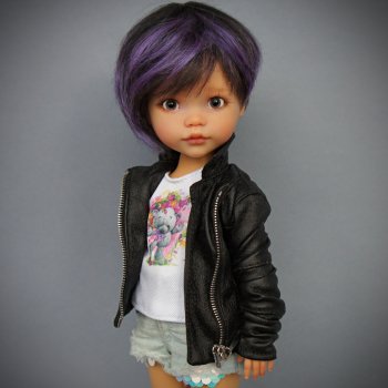 Уже не Дюймовочка - ООАК Vestida de Azul от Галины Карповой