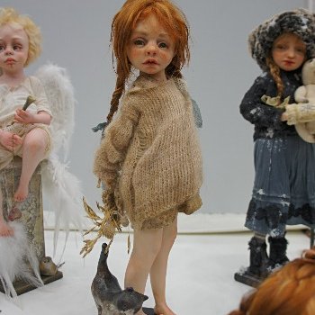 Весенний бал кукол на Тишинке. Фото репортаж с выставки. Часть 3