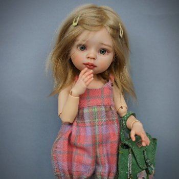 Стася - ООАК Paola Reina от Ирины Гринистовой