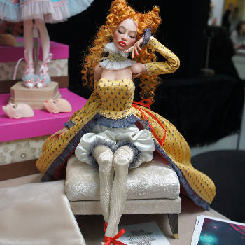 Выставка Искусство куклы 2024. Фото репортаж. Часть 1