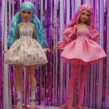 Весенний бал кукол на Тишинке. Март 2025г. Фото репортаж с выставки. Часть 1.