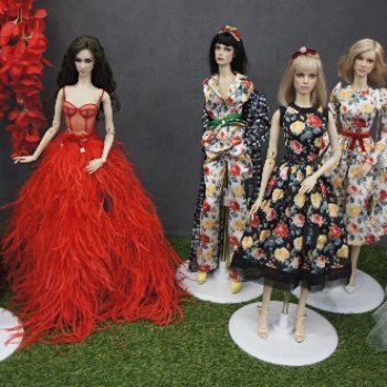 Территория кукол. Москва. Май 2025. Часть1.