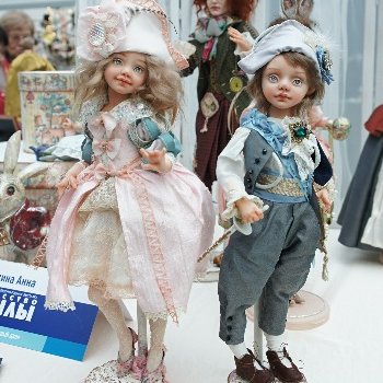 Искусство куклы в Гостином дворе 2025. Часть 3