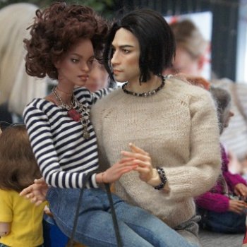 Встреча любителей авторских шарнирный кукол. Москва. Октябрь.