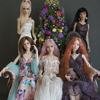 Итоги моего кукольного 2025 года.