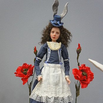 Новогодний бал кукол на Тишинке. Часть 4