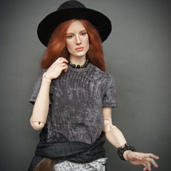 Марк от JR Dolls Юлии Рожневой - преображенный