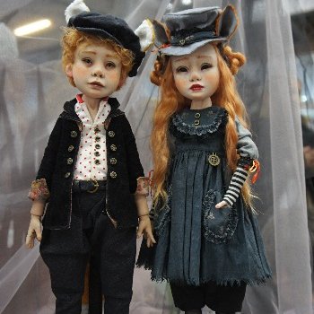 Весенний бал кукол на Тишинке. Москва, 7 марта 2026. Часть 3