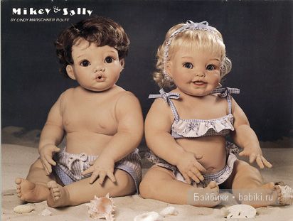 Для любителей кукол Синди Рольф (фото 4)