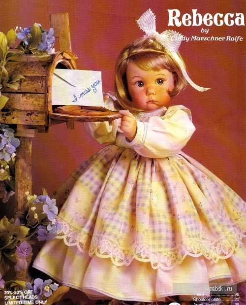 Для любителей кукол Синди Рольф (фото 6)