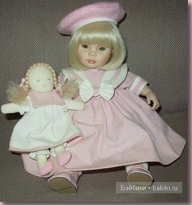 Внушительная коллекция — Куклы Pauline Bjonness (фото 9)