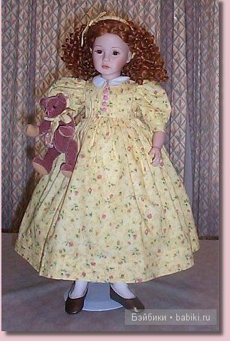 Внушительная коллекция — Куклы Pauline Bjonness (фото 8)