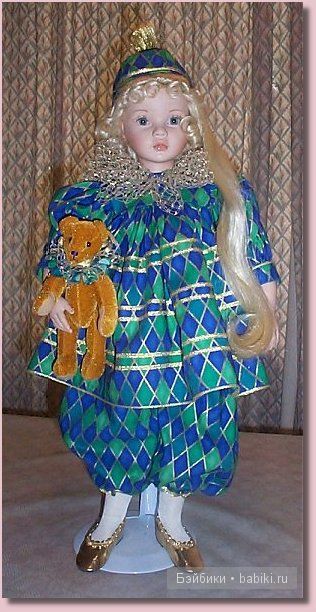 Внушительная коллекция — Куклы Pauline Bjonness