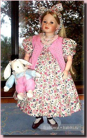 Внушительная коллекция — Куклы Pauline Bjonness