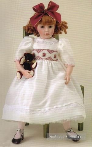 Внушительная коллекция — Куклы Pauline Bjonness