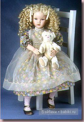 Внушительная коллекция — Куклы Pauline Bjonness (фото 6)