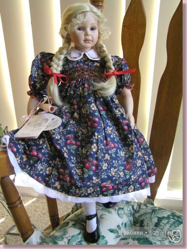 Внушительная коллекция — Куклы Pauline Bjonness (фото 7)