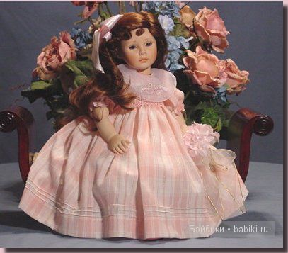 Внушительная коллекция — Куклы Pauline Bjonness (фото 4)