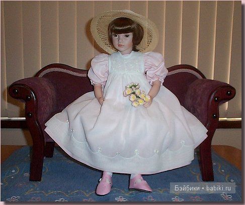 Внушительная коллекция — Куклы Pauline Bjonness