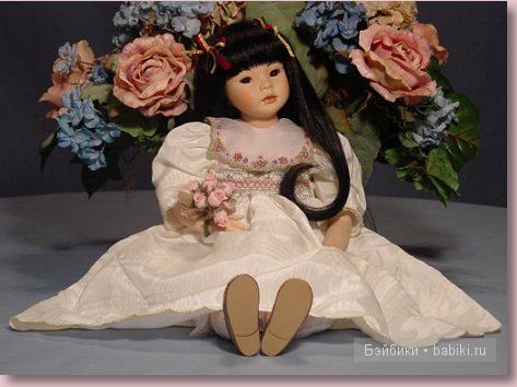 Внушительная коллекция — Куклы Pauline Bjonness (фото 10)