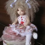 Горох - это тэстэр принцессности? Тогда побольше, пожалуйста! Little Fee Ante BJD