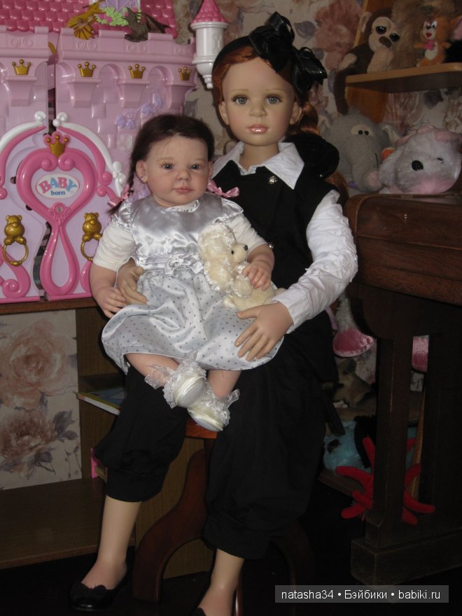 Примерная девочка и просто хулиганка! Франческа, Памэла Эрфф (фото 6)