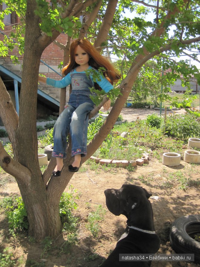 Примерная девочка и просто хулиганка! Франческа, Памэла Эрфф