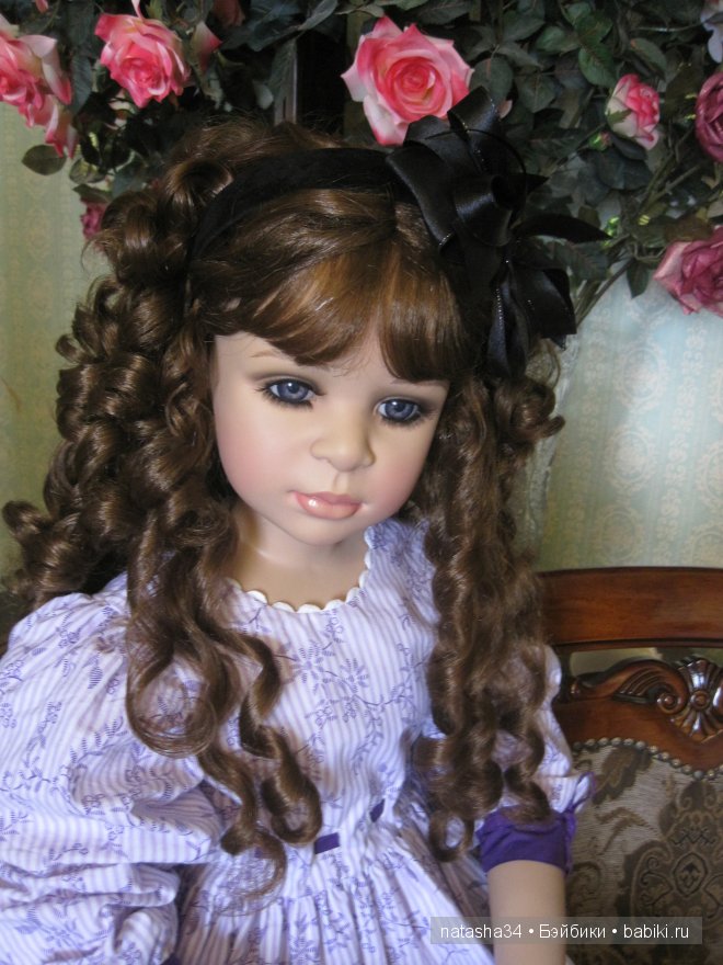 Элли брюнетка от Памэлы Эрфф