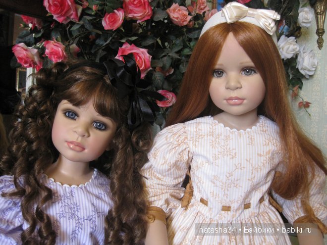 Элли брюнетка от Памэлы Эрфф