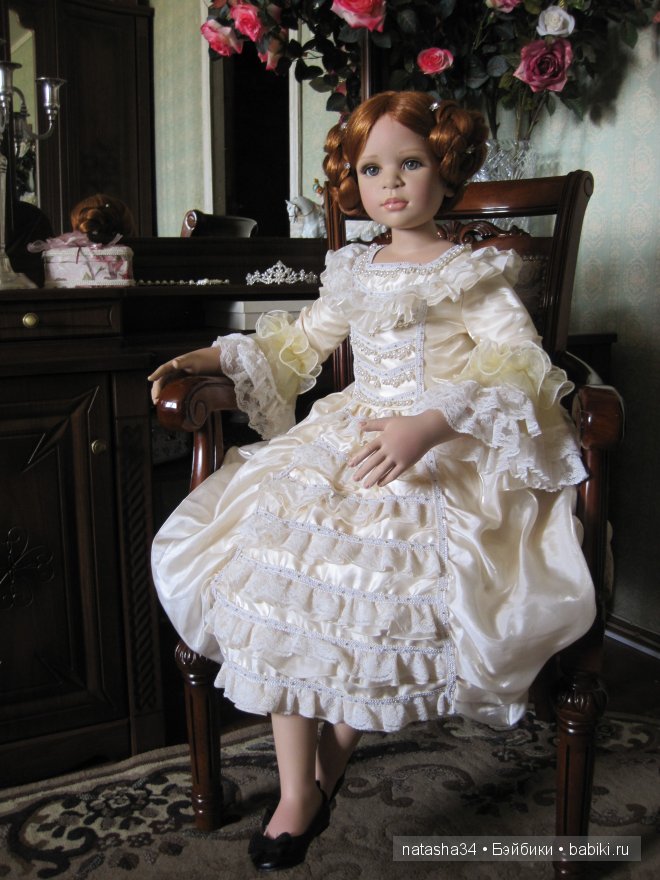 Элли брюнетка от Памэлы Эрфф