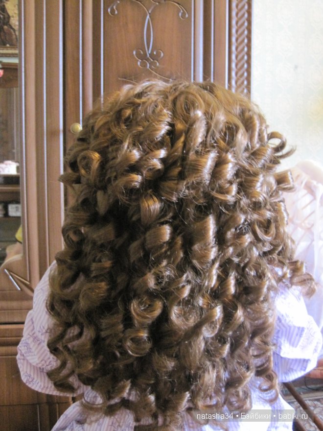 Элли брюнетка от Памэлы Эрфф