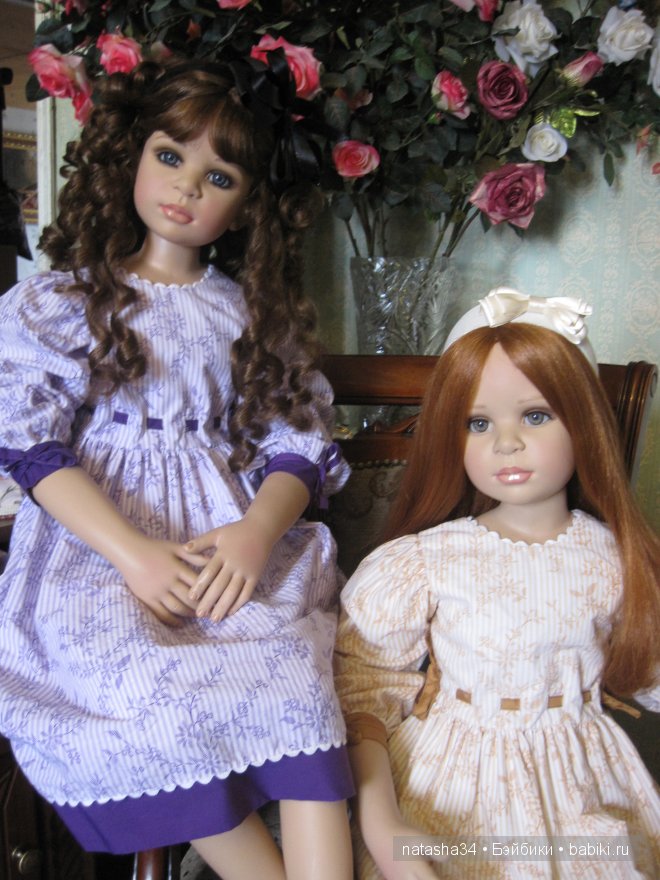 Элли брюнетка от Памэлы Эрфф