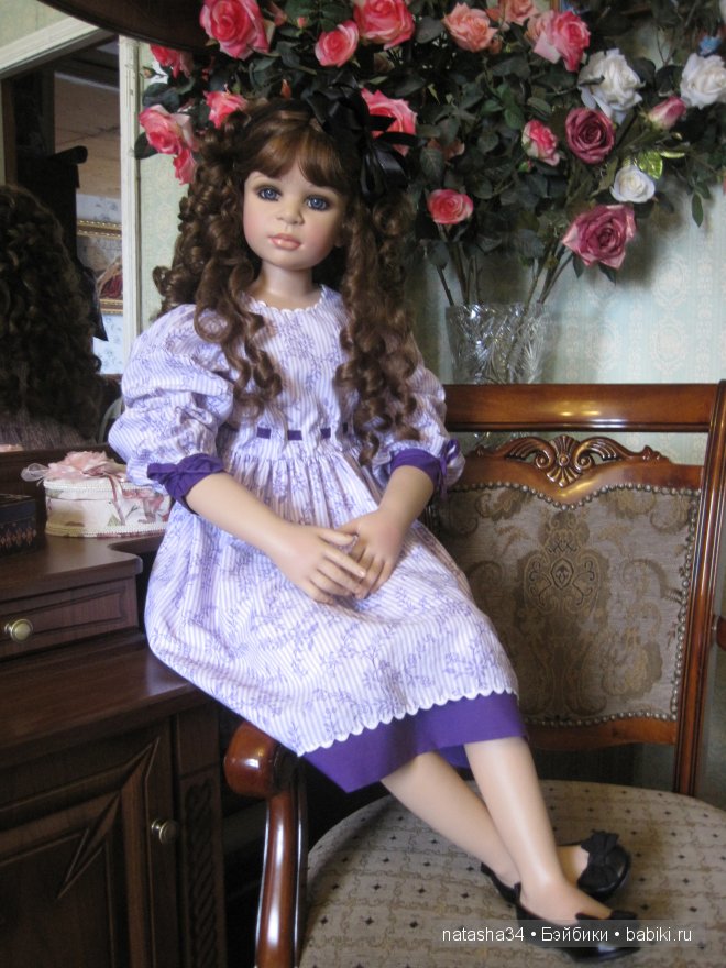 Элли брюнетка от Памэлы Эрфф