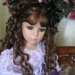 Сестрёнка Берилл. Элли брюнетка от Памэлы Эрфф