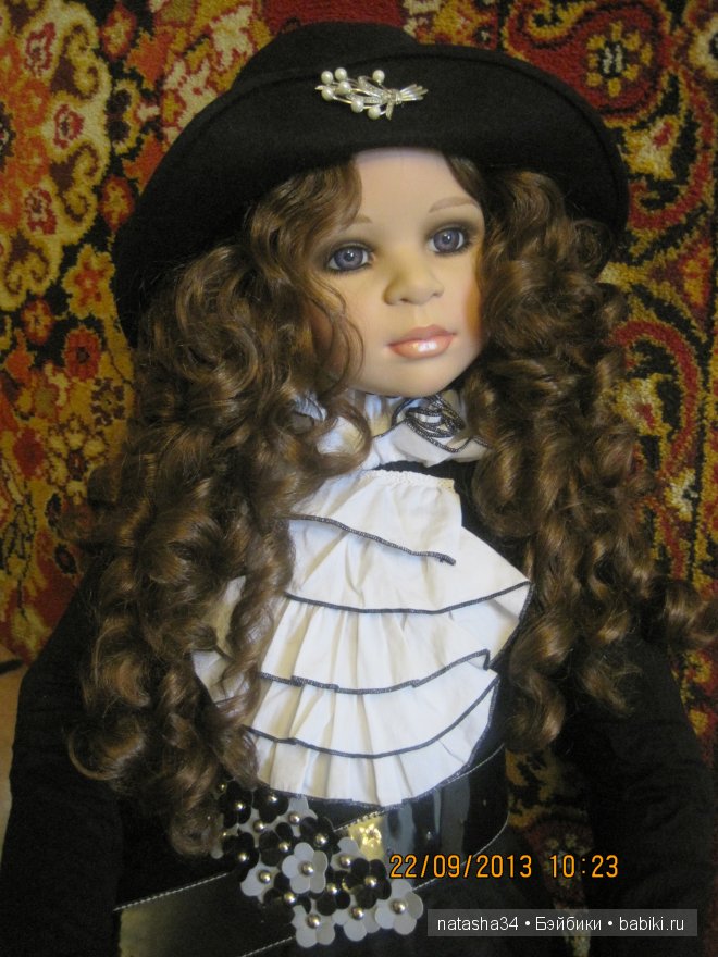 Размахивая дедовым мечом... Моя Берилл. Элли от Памэлы Эрфф | Бэйбики Размахивая дедовым мечом... Моя Берилл. Элли от Памэлы Эрфф (фото 4)