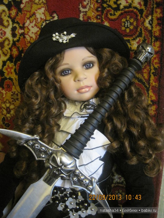 Размахивая дедовым мечом... Моя Берилл. Элли от Памэлы Эрфф | Бэйбики Размахивая дедовым мечом... Моя Берилл. Элли от Памэлы Эрфф (фото 9)