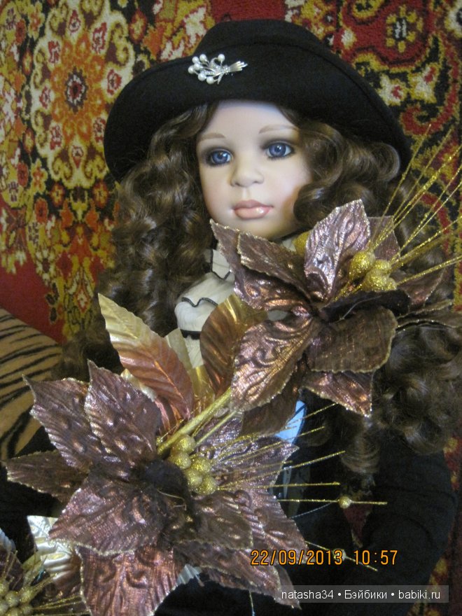 Размахивая дедовым мечом... Моя Берилл. Элли от Памэлы Эрфф | Бэйбики Размахивая дедовым мечом... Моя Берилл. Элли от Памэлы Эрфф (фото 10)