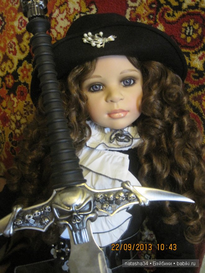 Размахивая дедовым мечом... Моя Берилл. Элли от Памэлы Эрфф | Бэйбики Размахивая дедовым мечом... Моя Берилл. Элли от Памэлы Эрфф (фото 8)