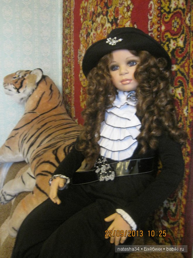 Размахивая дедовым мечом... Моя Берилл. Элли от Памэлы Эрфф | Бэйбики Размахивая дедовым мечом... Моя Берилл. Элли от Памэлы Эрфф (фото 5)