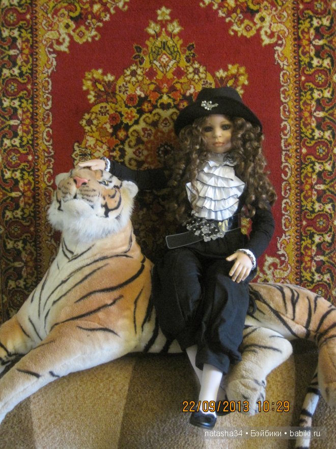 Размахивая дедовым мечом... Моя Берилл. Элли от Памэлы Эрфф | Бэйбики Размахивая дедовым мечом... Моя Берилл. Элли от Памэлы Эрфф (фото 6)