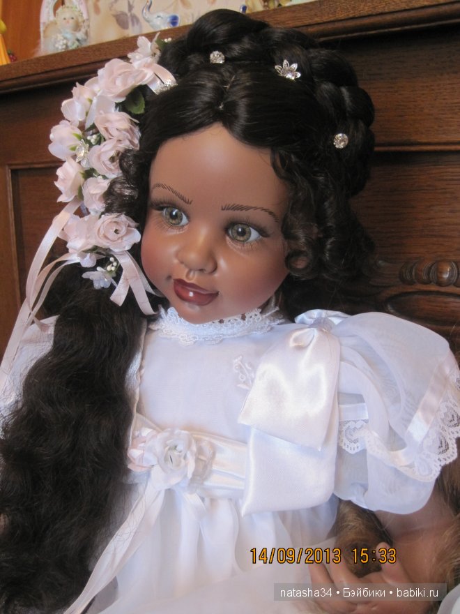 "Небесная Грэйс" Для клуба любителей кукол Файзах Спанос (фото 4)