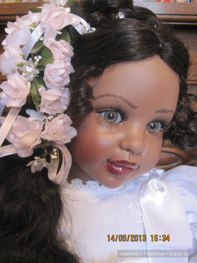"Небесная Грэйс" Для клуба любителей кукол Файзах Спанос (фото 5)