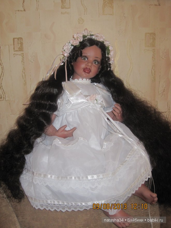 "Небесная Грэйс" Для клуба любителей кукол Файзах Спанос (фото 2)