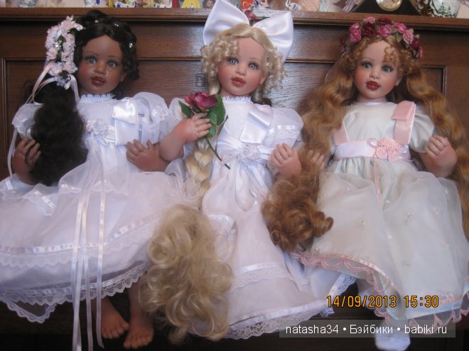 "Небесная Грэйс" Для клуба любителей кукол Файзах Спанос (фото 7)
