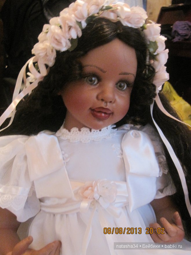 "Небесная Грэйс" Для клуба любителей кукол Файзах Спанос