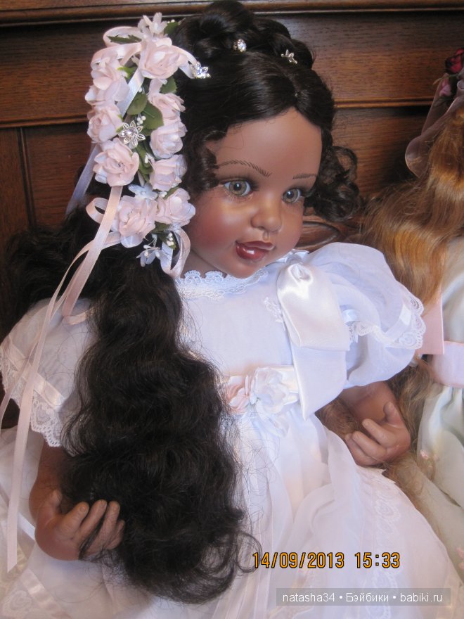 "Небесная Грэйс" Для клуба любителей кукол Файзах Спанос (фото 3)